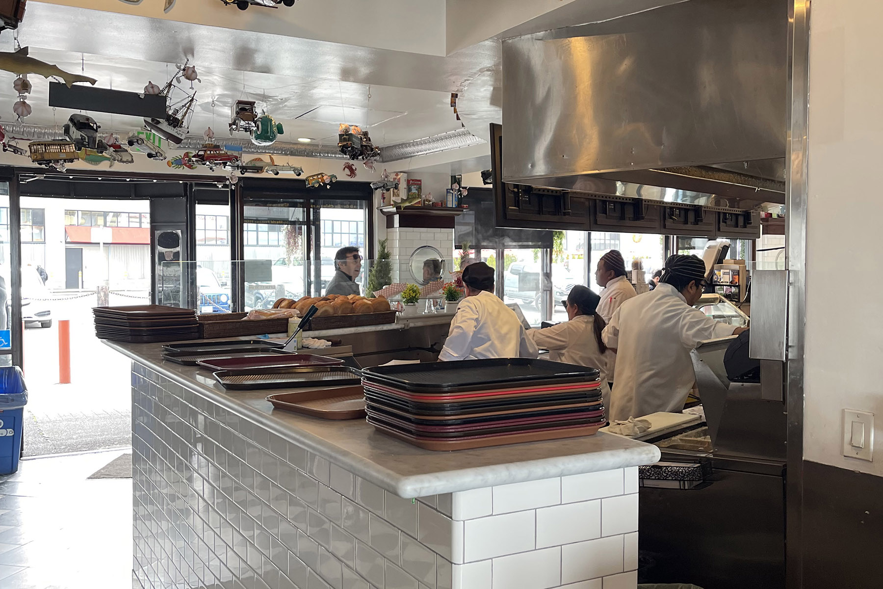 The Stinking Rose - A Garlic Fish House Interior