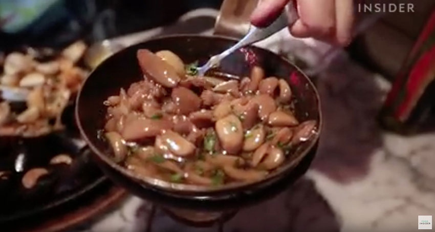 Insider: Restaurant Serves 50 Tons Of Garlic A Year video
