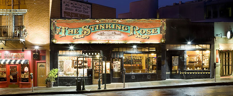 The Stinking Rose in San Francisco